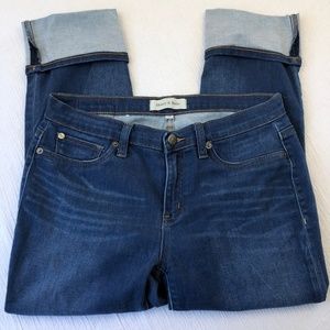 [Henry & Belle] Cuffed Capri Jeans